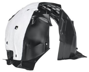 GUARDABARROS PEUGEOT 208 2023-> DELANTERO / MODELO HYBRID / CON INSONORIZACION / IZQUIERDO
