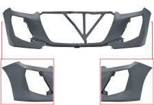 PARACHOQUES PEUGEOT 208 2023-> DELANTERO / IMPRIMADO