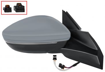ESPEJO RETROVISOR PEUGEOT 2008 2019-> ELECTRICO / TERMICO / PILOTO / SONDA / IMPRIMADO / DERECHO