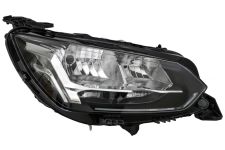 FARO DELANTERO PEUGEOT 2008 2019-2024 CON DIURNA LAMPARA W21/5W / DERECHO