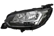 FARO DELANTERO PEUGEOT 2008 2019-2024 CON DIURNA LAMPARA W21/5W / IZQUIERDO
