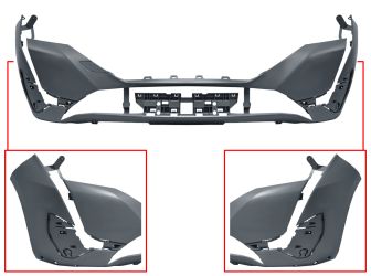 PARACHOQUES PEUGEOT 308 2021-> DELANTERO / CON AGUJEROS MOLDURA / IMPRIMADO