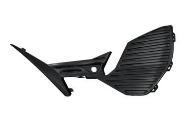 REJILLA PEUGEOT 308 2021-> PARACHOQUES DELANTERO / NEGRA BRILLANTE / CON SENSOR / IZQUIERDA