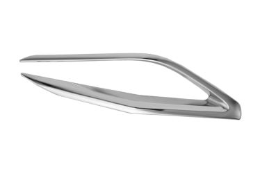 MOLDURA SPOILER PEUGEOT 308 2021-> PARACHOQUES TRASERO / CROMADA / DERECHA