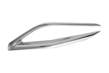 MOLDURA SPOILER PEUGEOT 308 2021-> PARACHOQUES TRASERO / CROMADA / IZQUIERDA