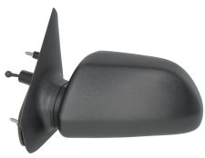 ESPEJO RETROVISOR RENAULT R19 1989-1992 MECANICO / CON SONDA / IZQUIERDO