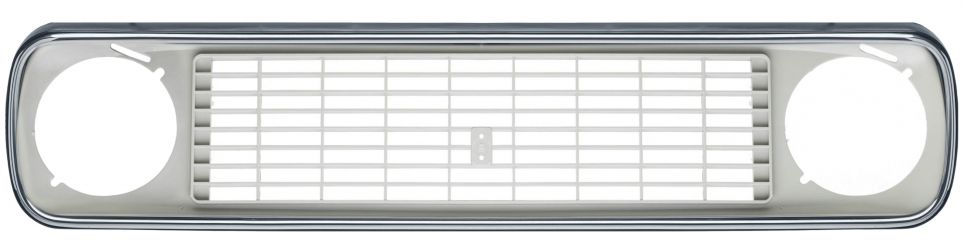 REJILLA RENAULT 4L 1962-1993 FRENTE / MODERNO / GRIS