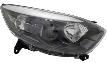 FARO RENAULT CAPTUR 2013-2017 DETALLE NEGRO / DERECHO