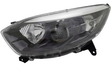 FARO RENAULT CAPTUR 2013-2017 DETALLE NEGRO / IZQUIERDO