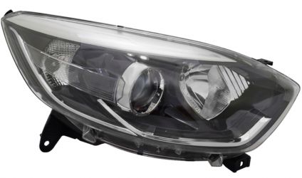 FARO RENAULT CAPTUR 2013-2017 DETALLE CROMADO / DERECHO
