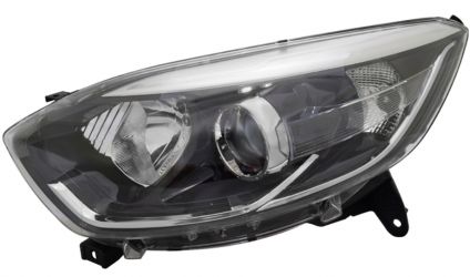 FARO RENAULT CAPTUR 2013-2017 DETALLE CROMADO / IZQUIERDO