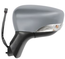 ESPEJO RETROVISOR RENAULT CAPTUR 2013-2017 ELECTRICO / TERMICO / PILOTO / IMPRIMADO / IZQUIERDO