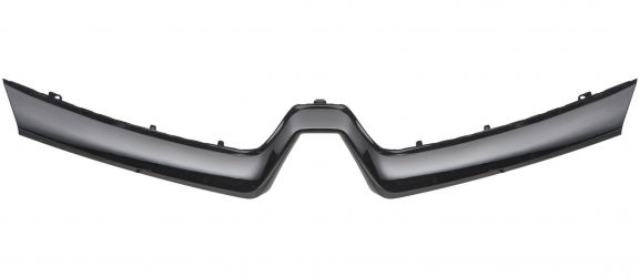 MOLDURA REJILLA RENAULT CAPTUR 2013-2017 FRENTE / SUPERIOR / NEGRO BRILLANTE