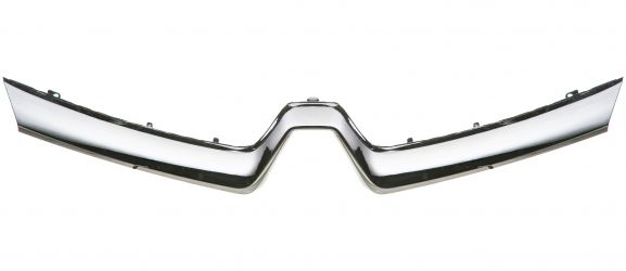 MOLDURA REJILLA RENAULT CAPTUR 2013-2017 FRENTE / SUPERIOR / CROMADA