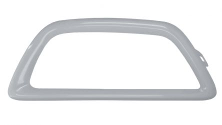 MOLDURA REJILLA RENAULT CAPTUR 2013-2017 PARACHOQUES DELANTERO / IMPRIMADO / IZQUIERDA