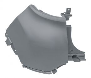PUNTERA RENAULT CAPTUR 2013-2017 TRASERA / IMPRIMADA / IZQUIERDA