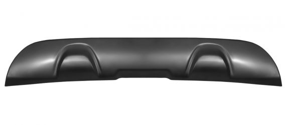 SPOILER RENAULT CAPTUR 2013-2017 PARACHOQUES TRASERO / NEGRO BRILLANTE