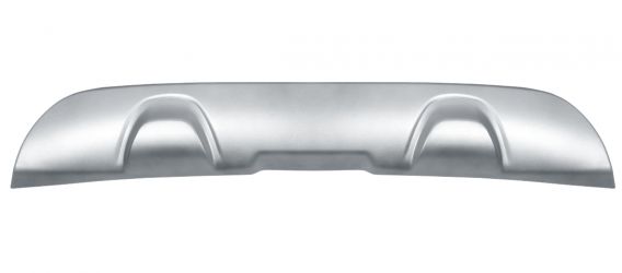 SPOILER RENAULT CAPTUR 2013-2017 PARACHOQUES TRASERO / GRIS PLATA