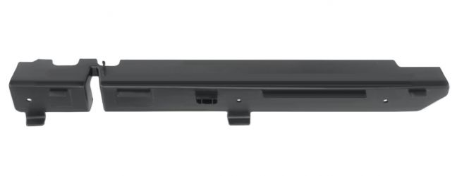 SOPORTE PARACHOQUES RENAULT CAPTUR 2013-2017 DELANTERO / INFERIOR / CENTRAL