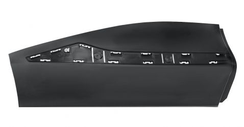 MOLDURA PUERTA RENAULT CAPTUR 2013-2017 TRASERA / CON AGUJEROS PERFIL / DERECHA