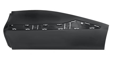 MOLDURA PUERTA RENAULT CAPTUR 2013-2017 TRASERA / CON AGUJEROS PERFIL / IZQUIERDA