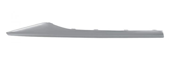 PERFIL MOLDURA PUERTA RENAULT CAPTUR 2013-2017 TRASERA / IMPRIMADA / DERECHA