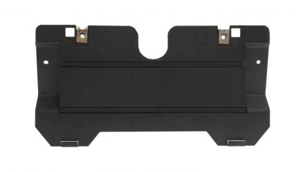 PORTAMATRICULA RENAULT CAPTUR 2013-2017 PARACHOQUES DELANTERO