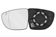 CRISTAL ESPEJO RETROVISOR RENAULT CAPTUR 2013-2017 CON SOPORTE / TERMICO / SIDE ASSIST / ASFERICO / IZQUIERDO