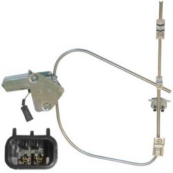 ELEVALUNAS RENAULT CLIO 1996-1998 3 PUERTAS / CON MOTOR / 2 PINS / ELECTRICO / DELANTERO DERECHO