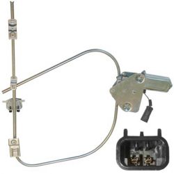 ELEVALUNAS RENAULT CLIO 1996-1998 3 PUERTAS / CON MOTOR / 2 PINS / ELECTRICO / DELANTERO IZQUIERDO
