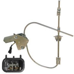 ELEVALUNAS RENAULT CLIO 1996-1998 5 PUERTAS / CON MOTOR / 2 PINS / ELECTRICO DELANTERO DERECHO