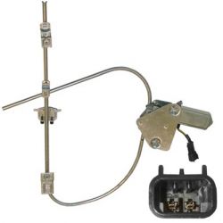 ELEVALUNAS RENAULT CLIO 1996-1998 5 PUERTAS / CON MOTOR / 2 PINS / ELECTRICO DELANTERO IZQUIERDO