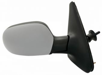ESPEJO RETROVISOR RENAULT CLIO 1998-2001 MECANICO / IMPRIMADO / DERECHO