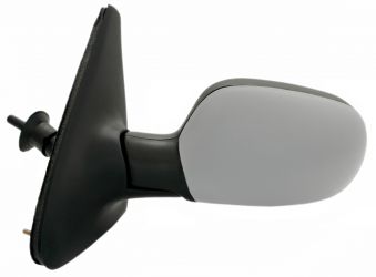 ESPEJO RETROVISOR RENAULT CLIO 1998-2001 MECANICO / IMPRIMADO / IZQUIERDO