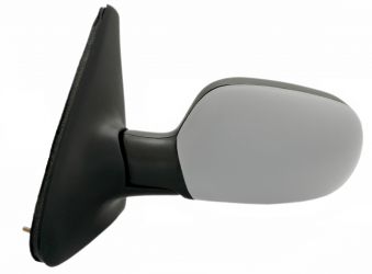 ESPEJO RETROVISOR RENAULT CLIO 1998-2001 ELECTRICO / TERMICO / IMPRIMADO / IZQUIERDO
