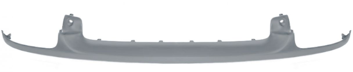 MOLDURA BAJO FARO RENAULT CLIO 1998-2001 DELANTERA / IMPRIMADA / REVERSIBLE