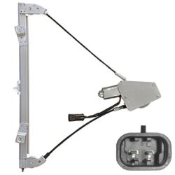 ELEVALUNAS RENAULT CLIO CAMPUS 2006-2009 3 PUERTAS / ELECTRICO / CON MOTOR / 2 PINS / DELANTERO IZQUIERDO