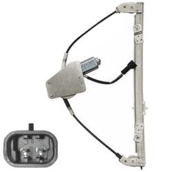ELEVALUNAS RENAULT CLIO CAMPUS 2006-2009 5 PUERTAS / ELECTRICO / CON MOTOR / 2 PINS / DELANTERO DERECHO