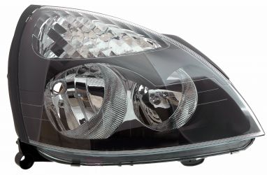 FARO RENAULT CLIO CAMPUS 2006-2009 BASE NEGRA / DERECHO