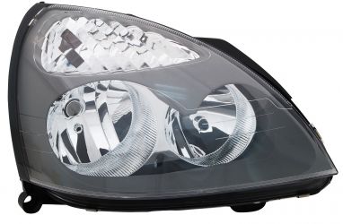 FARO RENAULT CLIO CAMPUS 2006-2009 BASE GRIS / DERECHO