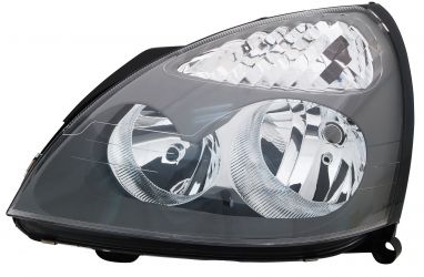 FARO RENAULT CLIO CAMPUS 2006-2009 BASE GRIS / IZQUIERDO
