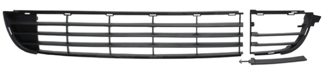 REJILLA RENAULT CLIO 2004-2006 PARACHOQUES DELANTERO / INFERIOR