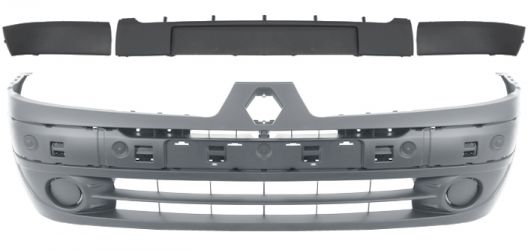 PARACHOQUES RENAULT CLIO 2001-2004 DELANTERO / CON MOLDURAS / IMPRIMADO
