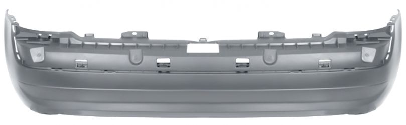 PARACHOQUES RENAULT CLIO 2001-2006 TRASERO / IMPRIMADO