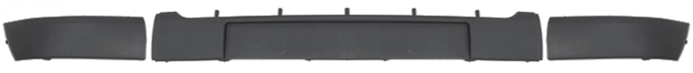 MOLDURAS RENAULT CLIO 2001-2004 PARACHOQUES DELANTERO