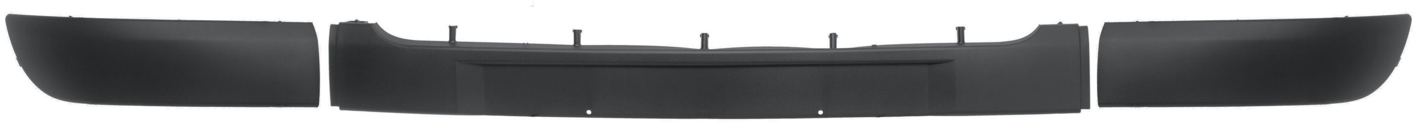 MOLDURAS RENAULT CLIO 2004-2006 PARACHOQUES DELANTERO
