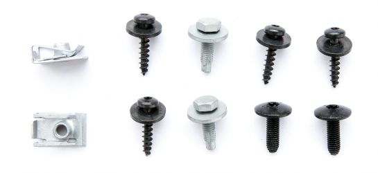 JUEGO FIJACIONES PARAGOLPES RENAULT CLIO 2001-2006 DELANTERO