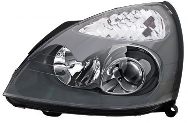 FARO RENAULT CLIO CAMPUS 2006-2009 BASE GRIS / XENON / IZQUIERDO