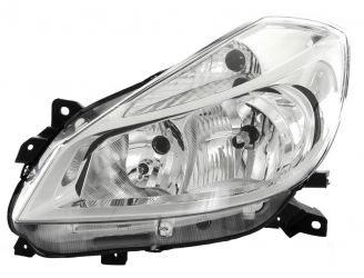 FARO RENAULT CLIO 2005-2009 BASE CROMADA / IZQUIERDO