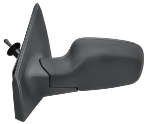 ESPEJO RETROVISOR RENAULT CLIO 2005-2009 MECANICO / IZQUIERDO